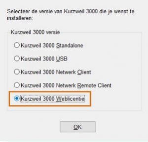 Kurzweil3000 install versions
