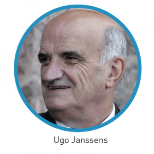 portretbeeld van auteur Ugo Janssens
