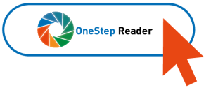 button om naar OneStep Reader te gaan