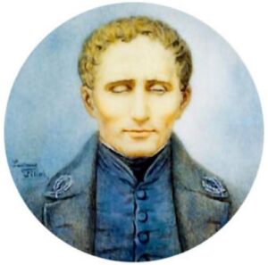 Portrait de Louis Braille